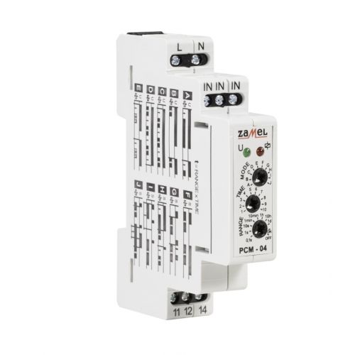 Przekaźnik czasowy 230V AC Typ: PCM-04 EXT10000081 ZAMEL - 3[105].jpg